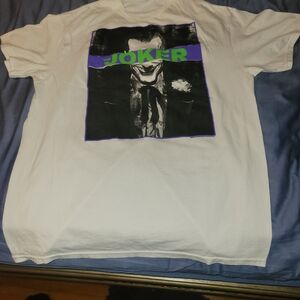 Delta White Joker Graphic Tee